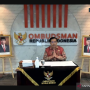 Tangkapan layar ketika Ketua Ombudsman Republik Indonesia Mokhammad Najih menyampaikan pengantar diskusi dalam diskusi publik bertajuk “Refleksi 13 Tahun UU No. 37 Th 2008 tentang Ombudsman RI dalam Meningkatkan Kualitas Pelayanan Publik” yang disiarkan secara langsung di kanal YouTube Ombudsman RI, Kamis (21/10/2021). ANTARA/Putu Indah Savitri