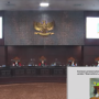 Hasil tangkapan layar sidang Perkara 106/PUU-XVIII/2020 yang disiarkan langsung di kanal YouTube Mahkamah Konstitusi, Selasa (12/10/2021) (ANTARA/Tri Meilani Ameliya)