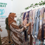 Program usaha mandiri utk kaum ibu di Karawang (ANTARA/HO-Pupuk Kujang)