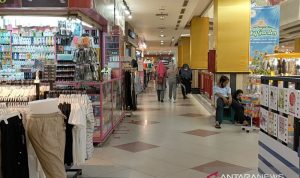Suasana BTM Mal Kota Bogor. (ANTARA/Linna Susanti)