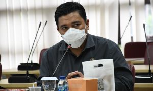 Komisi II DPRD Jabar Minta Alokasi Anggaran untuk Pemulihan Ekonomi Ditingkatkan Sekretaris Komisi II DPRD Jabar Yunandar Eka Prawira dari Fraksi PDIP