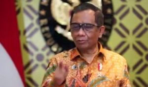 Mahfud MD Tanggapi Lagi Kasus Pembunuhan Brigadir J: Itu Bohong Semua!