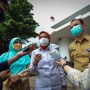 Tim PBHS Jabar ketika melakukan monitoring PTM di Kota Bandung