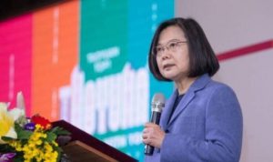 Taiwan Tegaskan Tidak Akan Tunduk Pada China