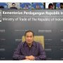 Kementerian Perdagangan menggelar webinar dialog kebijakan “Gambir Trade Talk ke-3” yang mengangkat tema “Transformasi Ekonomi Digital: Kesiapan Indonesia" pada Selasa (12 Okt). Acara ini menghadirkan sambutan kunci dari Menteri Perdagangan, Muhammad Lutfi.