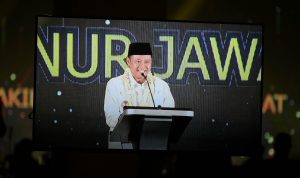 APIP Berikan Rekomendasi Kepada Pemdaprov Jabar Agar Proses Administrasi Diperbaiki Waki Gubernur Jabar Uu Ruzhanul Ulum ketika menghadiri rakornas APIP secara virtual