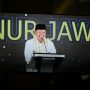 Waki Gubernur Jabar Uu Ruzhanul Ulum ketika menghadiri rakornas APIP secara virtual