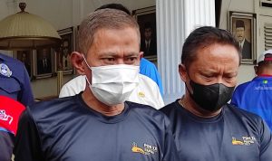 Wakil Bupati Cianjur, Jawa Barat, TB Mulyana Syachrudin. ANTARA POTO. (Ahmad Fikri)