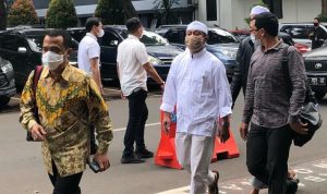 Eks Panglima Laskar FPI Tidak Jadi Tersangka Seperti Irjen Napoleon