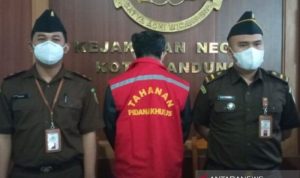 Dua Pihak Swasta Dipanggil Kejati Jabar Setelah Dua Pejabat Indramayu Ditahan Ilustrasi - Kejaksaan Tinggi Jawa Barat melakukan penahanan terhadap tersangka korupsi. ANTARA/HO-Kejati Jawa Barat.