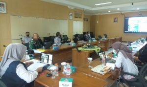 Komandan Sektor 22 Citarum Harum, Kolonel Inf Eppy Gustiawan, telah melaksanakan sosialisasi Peraturan Gubernur No.37 Tahun 2021 Tentang Perubahan atas Peraturan Gubernur Jabar No.28 Tahun 2019, dilaksanakan secara hybrid di Bappeda Kabupaten Bandung Komplek Pemda Kabupaten Bandung.