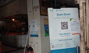 PeduliLindungi Sulit Diterapkan di Pasar Tradisional Kota Cimahi