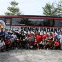 Tim Semen Padang FC saat bertolak ke Palembang menggunakan bus dalam menghadapi kompetisi Liga 2 Indonesia 2021. ANTARA/HO-Semen Padang FC