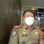 Kabid PPHD Satpol PP Kota Bandung, Idris Kuswandi, Selasa (5/10).