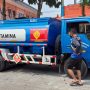Truk perusahaan Patra Niaga