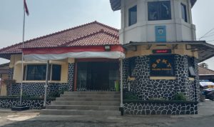Kantor Polsek Cisarua, Rabu (6/10)(Intan Aida/Jabar Ekspres)