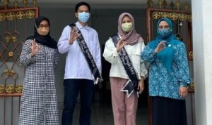Menang Lomba Tingkat Kota, Posyandu Karunia Depok Lanjut Level Provinsi Kader dan Duta remaja Posyandu Karunia, Beji Timur yang sedang dipersiapkan mengikuti lomba di tingkat provinsi Jabar. (ist)