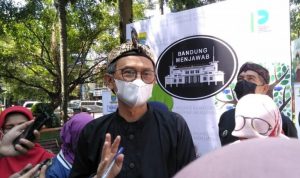 Kadis UMKM Kota Bandung, Atet Dendi Hendiman.