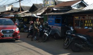 Wilayah pasar Parakan Muncang di Desa Sindangpakupon, Kecamatan Cimanggung, Kabupaten Sumedang. (Yanuar Baswata/Jabar Ekspres)