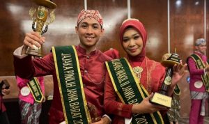 Mojang Jajaka Jabar Asal Depok Diharapkan Mampu Promosikan Wisata Lokal Mahathir Mohammad (kiri) dan Risya Chaya Fadhila (kanan), ist.