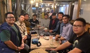 Foto bersama perwakilan anggota Cipayung Plus Kota Depok. (Haris Samsuddin/Jabar Ekspres)