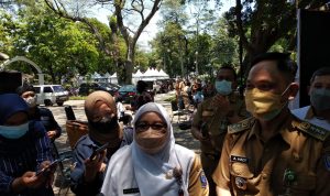Kasus Perundungan Siswi SMP di Sarijadi, DP3A Kota Bandung Soroti Peran Orang Tua Kepala DP3A Kota Bandung, Rita Verita, di Balai Kota Bandung, Selasa (12/10).