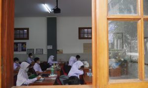 ILUSTRASI: Pelaksanaan PTM terbatas. (Istimewa)