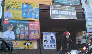 Kantor Desa Cicalengka Wetan, Kecamatan Cicalengka, Kabupaten Bandung. (Yanuar Baswata/Jabar Ekspres)