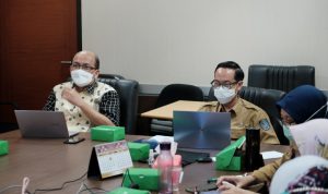 Dorong Smart City, Pemkot Depok Siapkan Smart Society, Ini Konsepnya Ketua Dewan Smart City Kota Depok, Prihandoko. (Diskominfo)