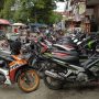 ILUSTRASI: Parkir di area publik KBB.