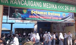 Klinik Racajigang Medika Majalaya Berikan Pelayanan Vaksin Secara Gratis