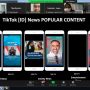 Tangkapan Layar TikTok Media Sharing Session: Upaya TikTok Kembangkan Konten News Video Pendek