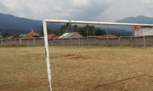 Tempat relokasi di lahan pengembang PT SBG, Kecamatan Cimanggung, Kabupaten Sumedang.