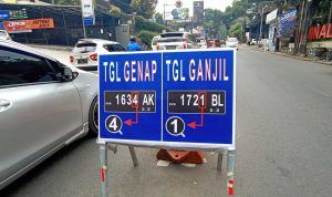 Ganjil Genap di Kota Bandung Berlaku sampai 28 Oktober 2021, Catat Daerahnya