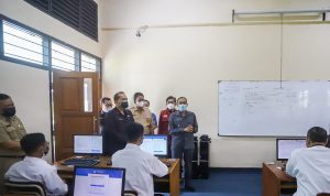 Ilustrasi seleksi tes penerimaan PPPK guru di Pemerintah Kota (Pemkot) Cimahi.