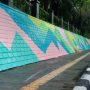 Wajah baru di Jl. Babakan Siliwangi, Kota Bandung.