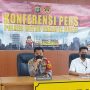 Wakapolres Metro Jakarta Pusat AKBP Setyo Koes Heriyanto (kiri) dalam konferensi pers di Polres Metro Jakarta Pusat Kemayoran, Selasa (19/10/2021). ANTARA/Mentari Dwi Gayati