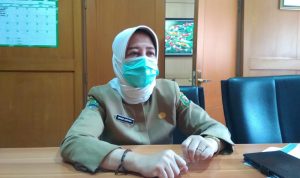 Kepala Dinas Kesehatan Kabupaten Bandung, Grace Mediana.
