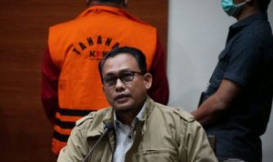 KPK Konfirmasi Dua Saksi Terkait Nilai Harga Tanah untuk Pembangunan SMKN 7 Tangsel Pelaksana Tugas (Plt.) Juru Bicara KPK Ali Fikri. ANTARA/HO-Humas KPK