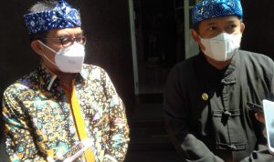 Wakil Walikota Bandung, Yana Mulyana (kanan) Kamis (21/10).