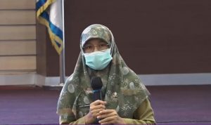Kepala Bidang Pencegahan dan Pengendalian Penyakit (P2P) Dinas Kesehatan (Dinkes) Kota Depok, Umi Zakiati, ist.