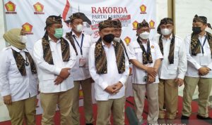 Ketua Harian DPP Gerindra, Sufmi Dasco Ahmad. ANTARA/Bagus Rizaldi