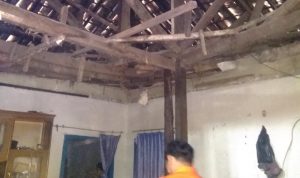 7 Rumah Warga di Cimahi Rusak Dihantam Hujan dan Angin Kencang
