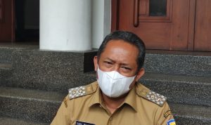 Wakil Walikota Bandung, Yana Mulyana, Senin (25/10). (Foto: Sandi Nugraha)
