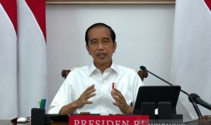 Presiden Joko Widodo. ANTARA/HO-Biro Pers Setpres/am.