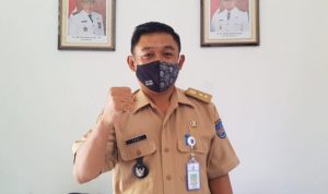 Cegah Banjir, Kelurahan Sukamajaya Depok Lakukan Kegiatan Ini Lurah Sukmajaya, Yedi. (ISTIMEWA)