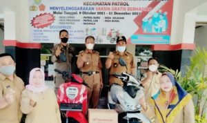 Keren! Vaksinasi di Sini Berhadiah 2 Motor