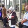 Beberapa Trayek DAMRI Dihentikan, Penumpang Alami Penumpukan di Halte Cibiru