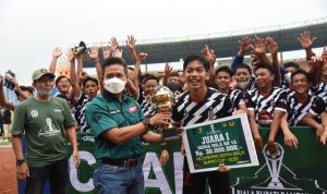 Bupati Bandung Tutup Kejuaraan Multi Event Bupati Cup 2021