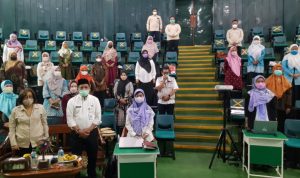 Kegiatan Bimtek di Sekolah Cakra Buana. (Istimewa)
